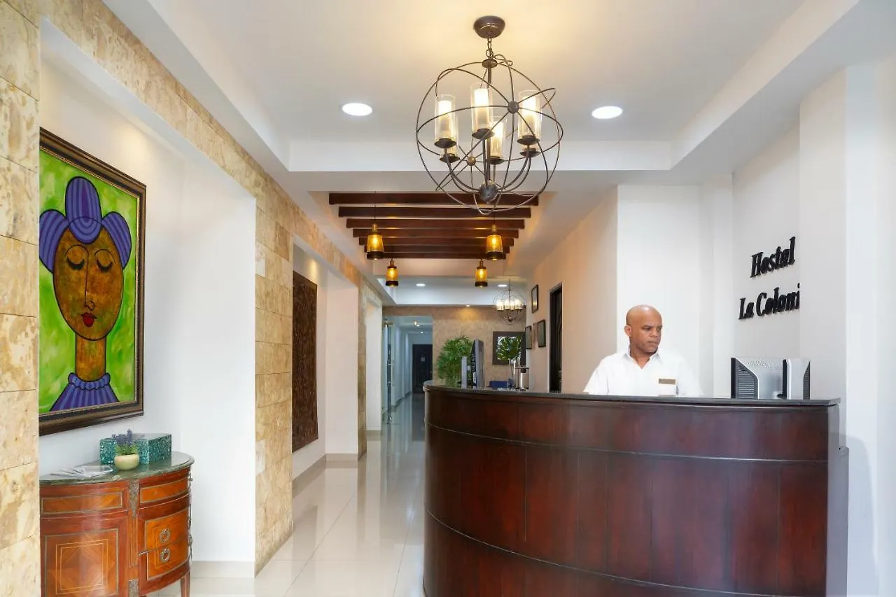 Hotel La Colonia Santo Domingo