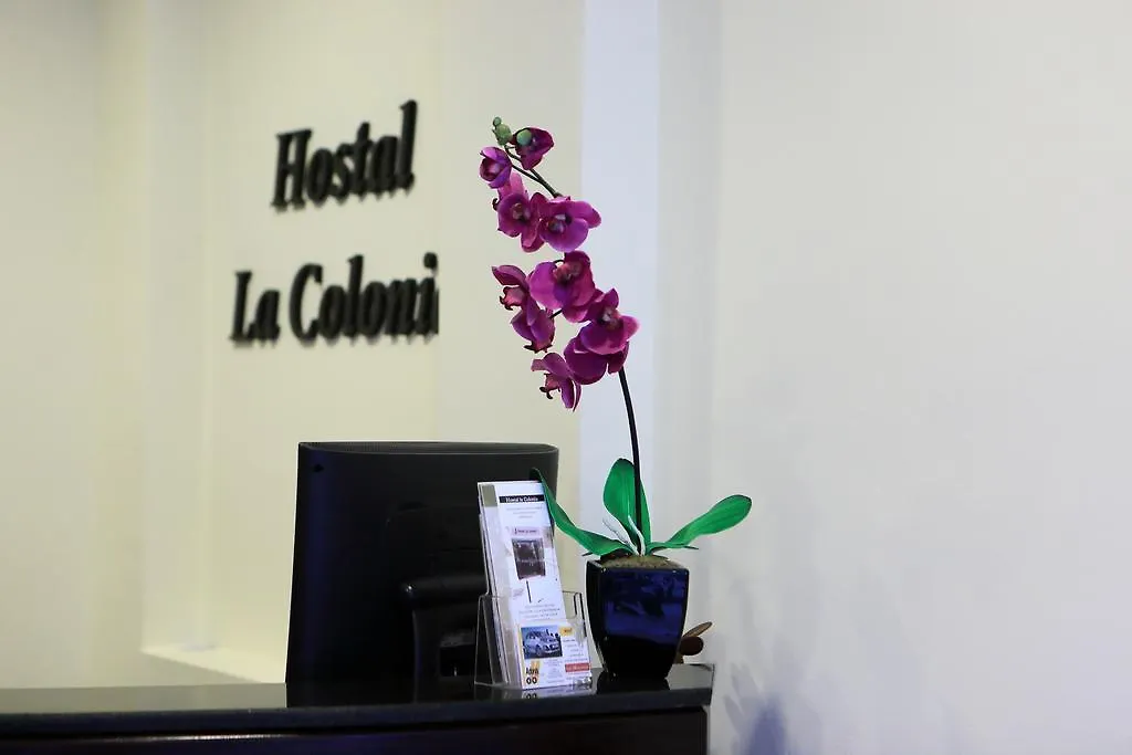 Hotel La Colonia Santo Domingo