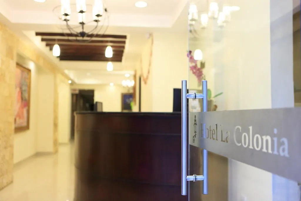 Hotel La Colonia Santo Domingo Dominican Republic