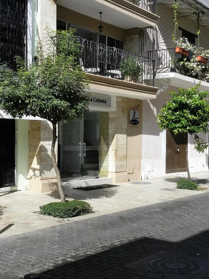 Hotel La Colonia Saint-Domingue